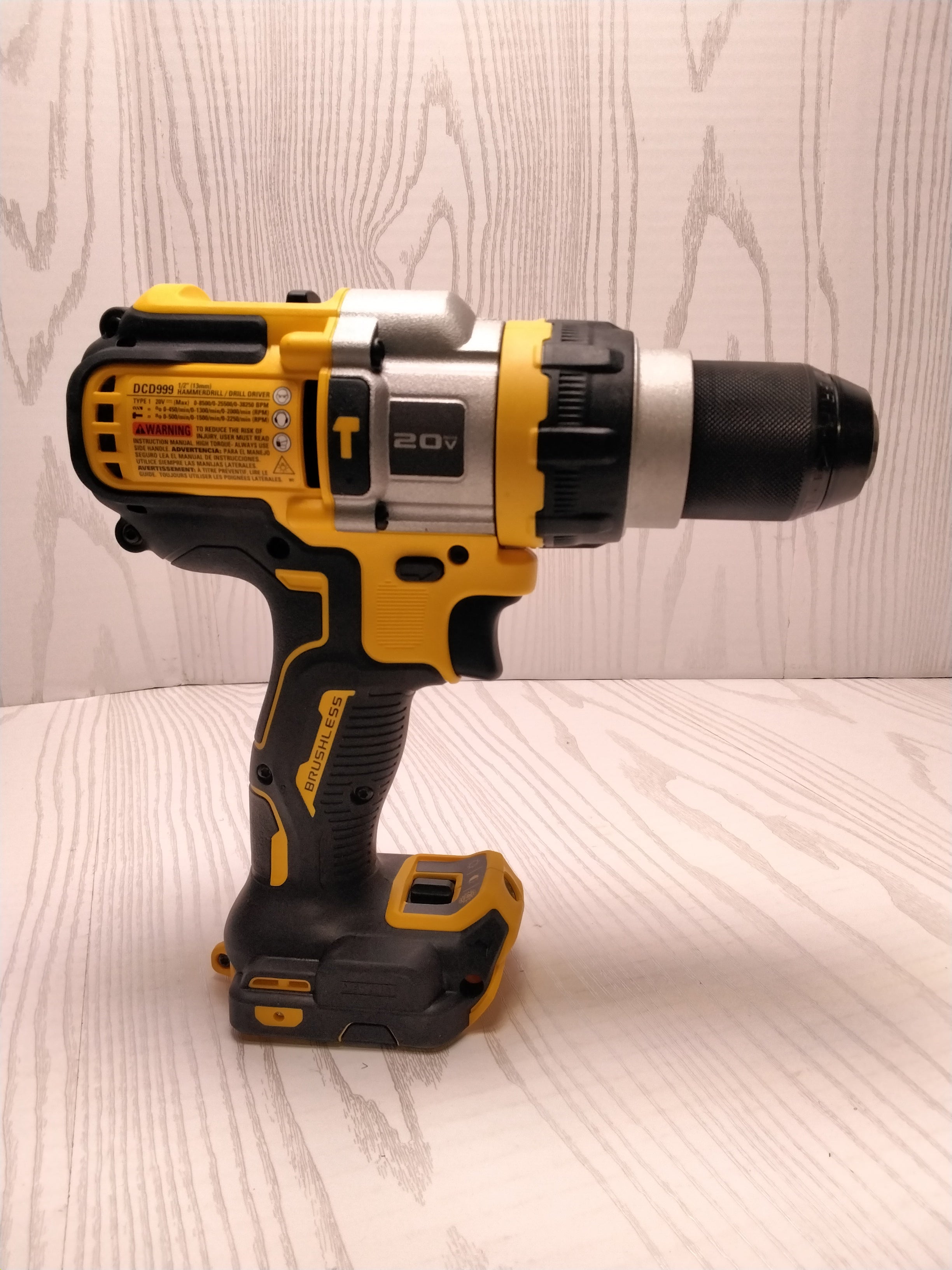 Dewalt Flexvolt Advantage 20V Max Brushless Hammer Drill (TOOL ONLY) (7743902613742)
